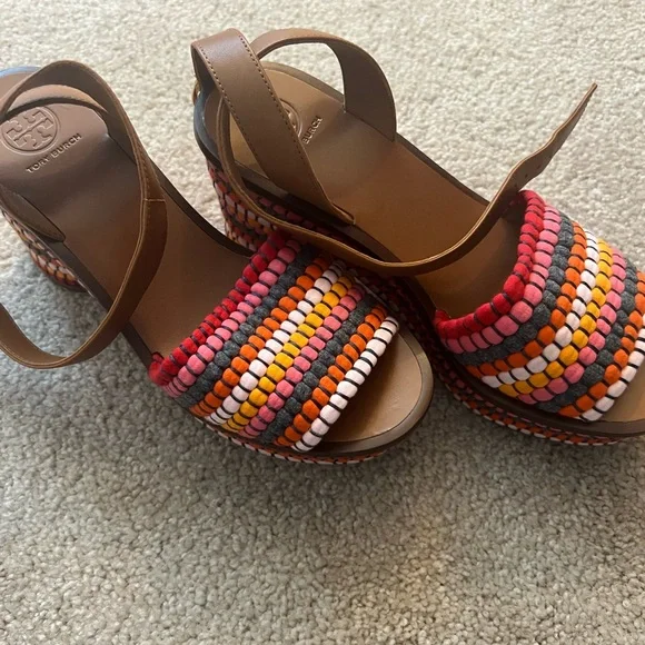 Tory Burch Paloma platform sandal - Picture 2 of 6